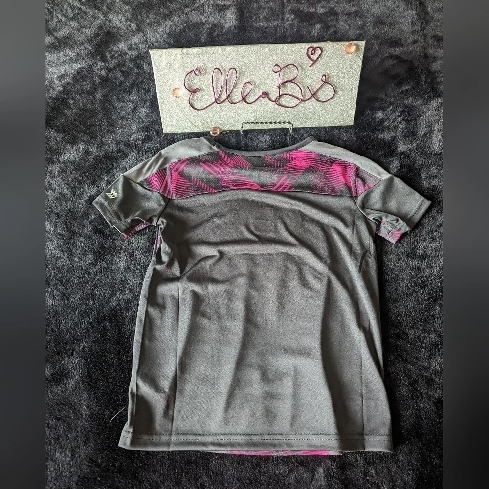 NWT Pink Boys Soccer Tee S